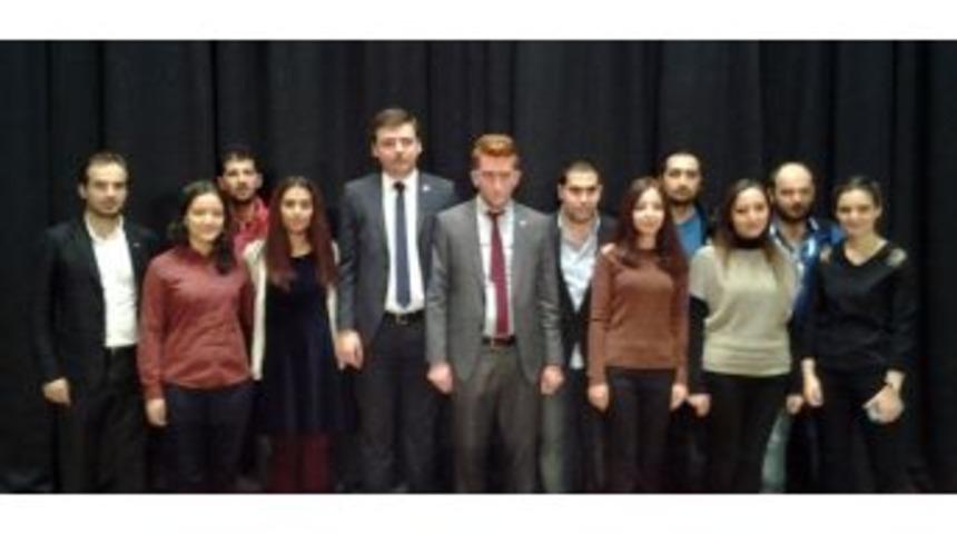 Chp Tepebaşı İl&ccedil;e Gen&ccedil;lik Kolları Olağan Genel Kongresi Yapıldı