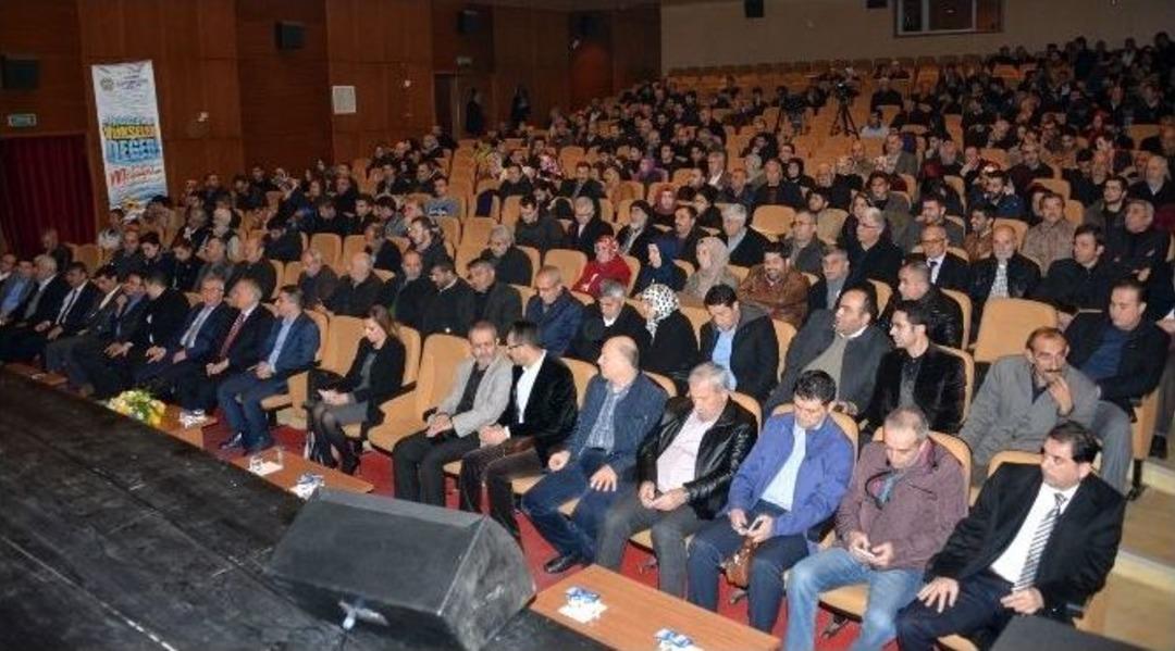 Malatya&rsquo;da &lsquo;devlet İ&ccedil;i Yapılanmalarla M&uuml;cadele&rsquo; Paneli