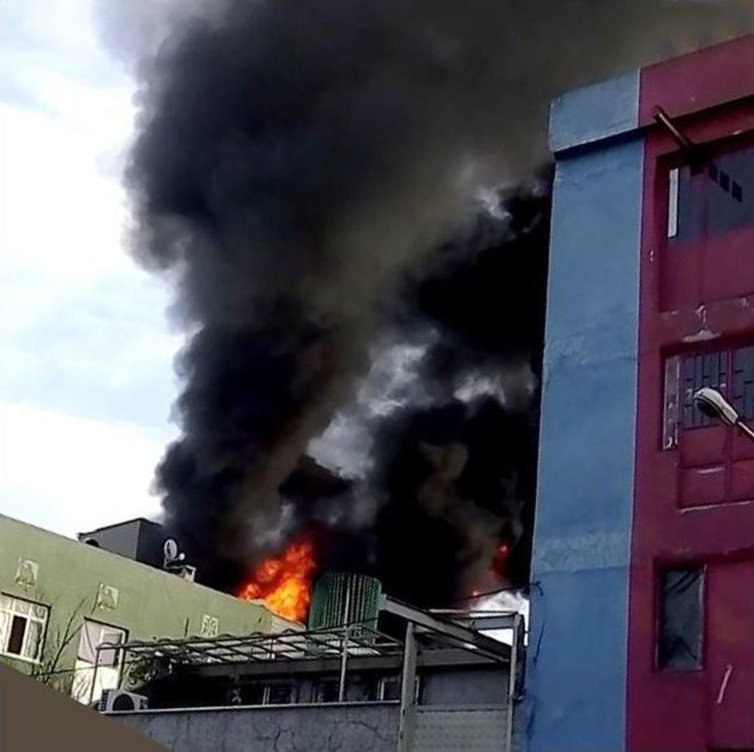 Bayrampaşa&rsquo;da Korkutan Yangın