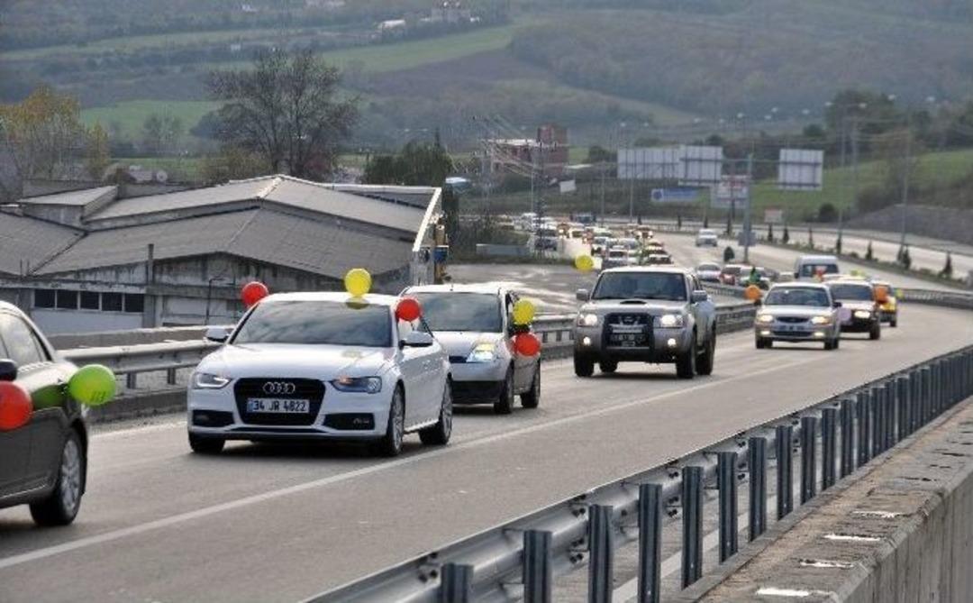 Hastaneye &Ccedil;ocuk Acil Servisi Kurulması İ&ccedil;in Konvoylu Eylem