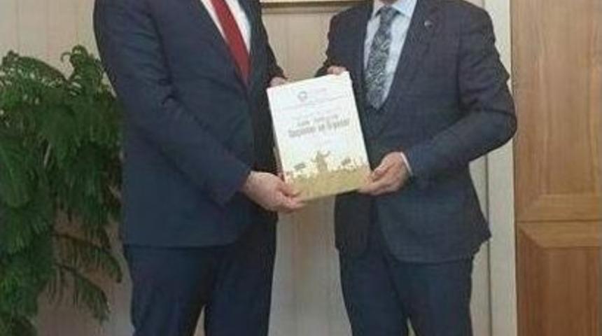 Belediye Başkanı Gen&ccedil;&rsquo;ten Başkentte Yoğun Program