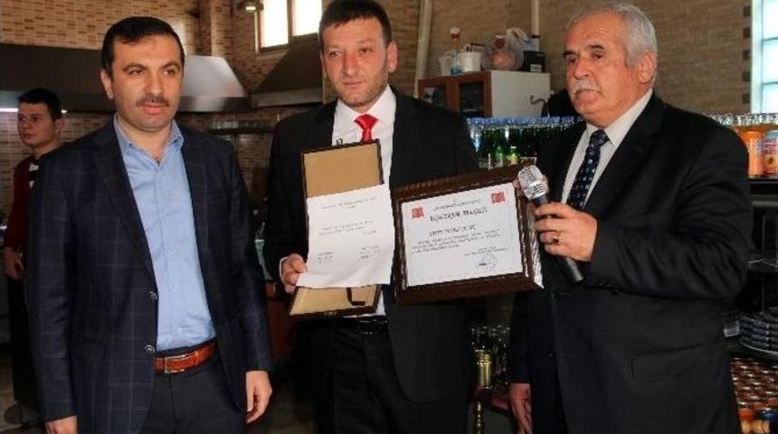 Kavak Muhtarlar Derneği Başkanı Necmi K&ouml;ksal Oldu