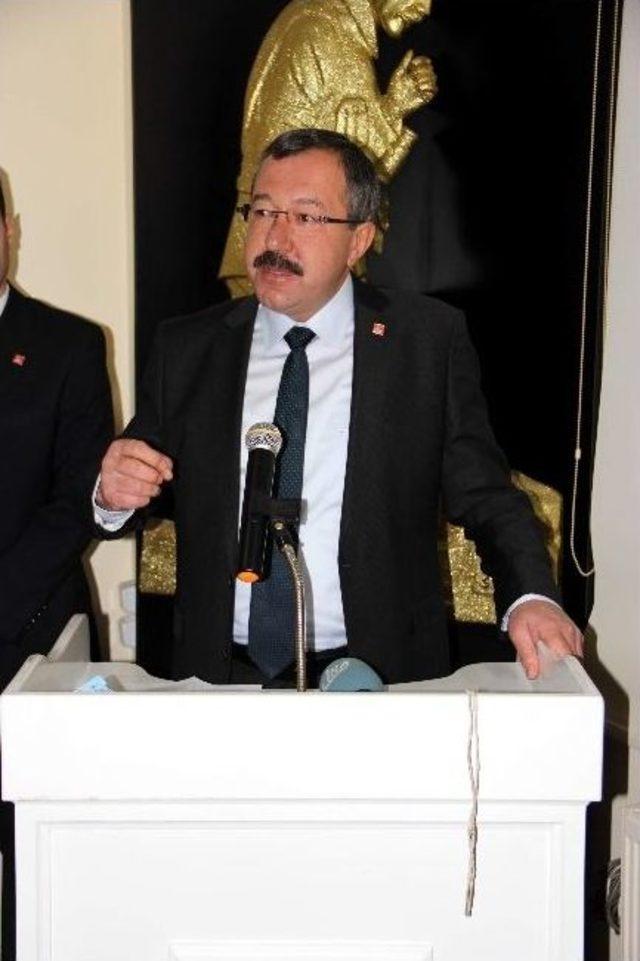 Sinan Özkar Chp Eskişehir İl Başkanlığı’na Aday