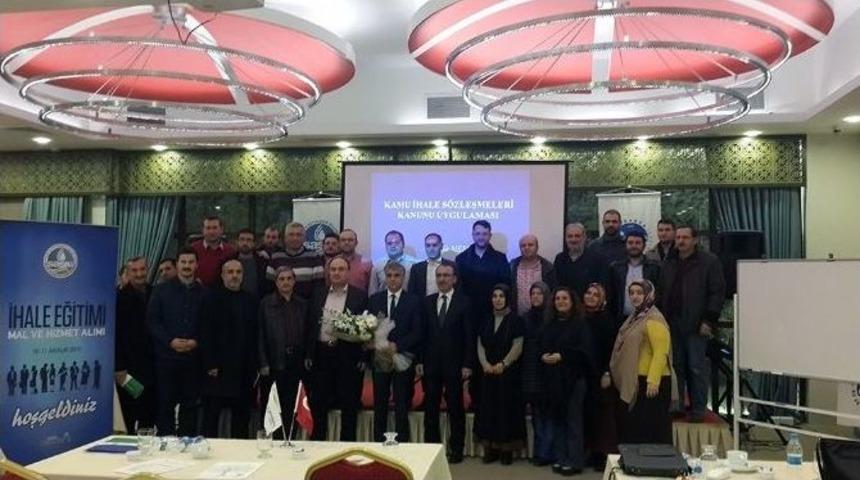Saski Kurum İ&ccedil;i Eğitim Programlarını S&uuml;rd&uuml;r&uuml;yor