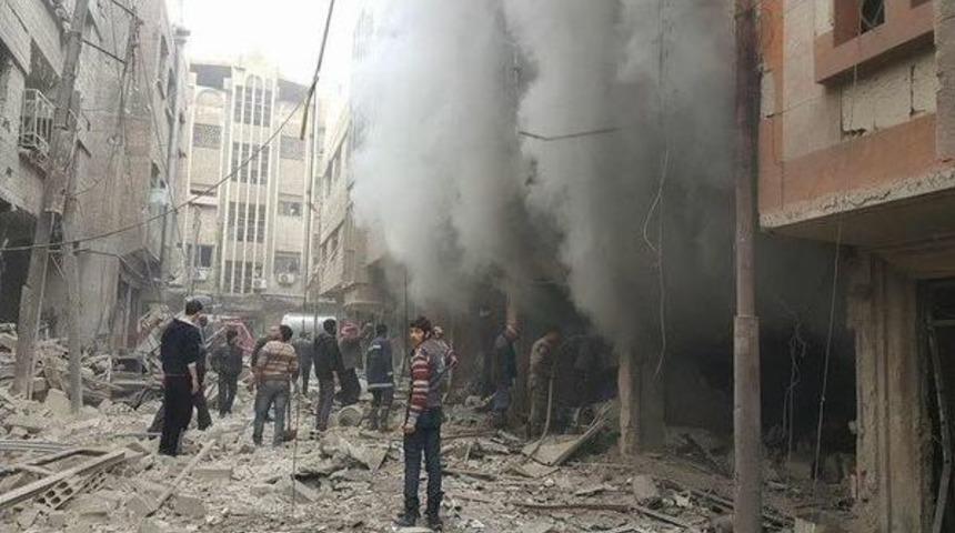 Rus Savaş U&ccedil;akları &Ouml;l&uuml;m Yağdırdı: 135 &Ouml;l&uuml;