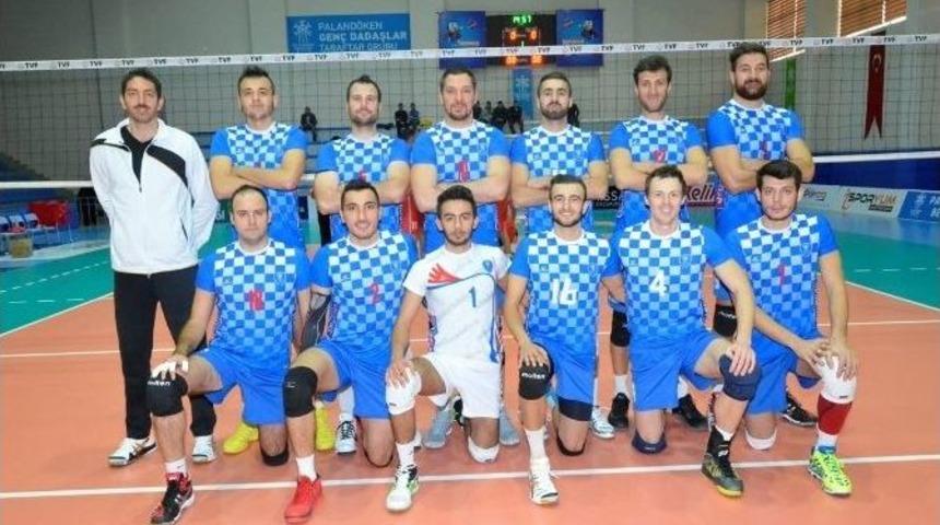 Paland&ouml;ken Belediyesi Galibiyet Serisi Yakaladı