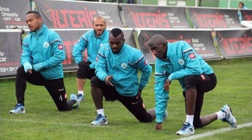 Giresunspor&rsquo;da Kupa Ma&ccedil;ı Hazırlıkları Başladı