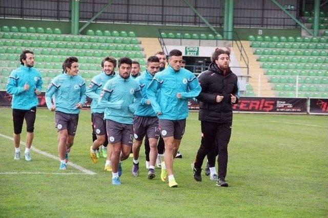 Giresunspor’da Kupa Maçı Hazırlıkları Başladı