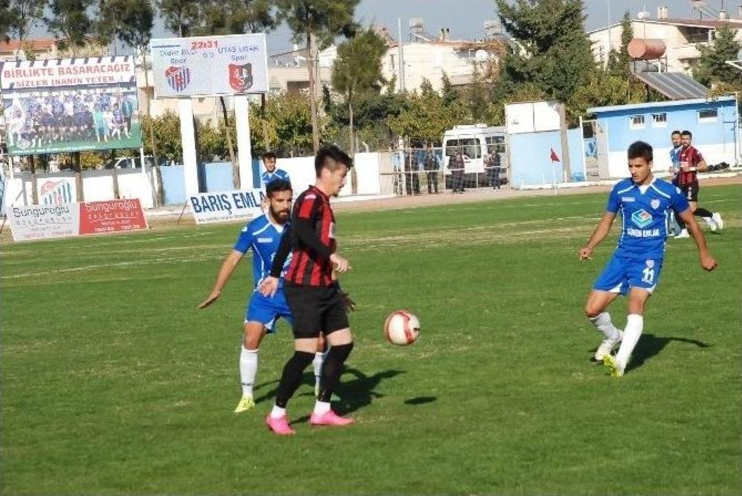 Didim 3 Puanı Tek Golle Aldı