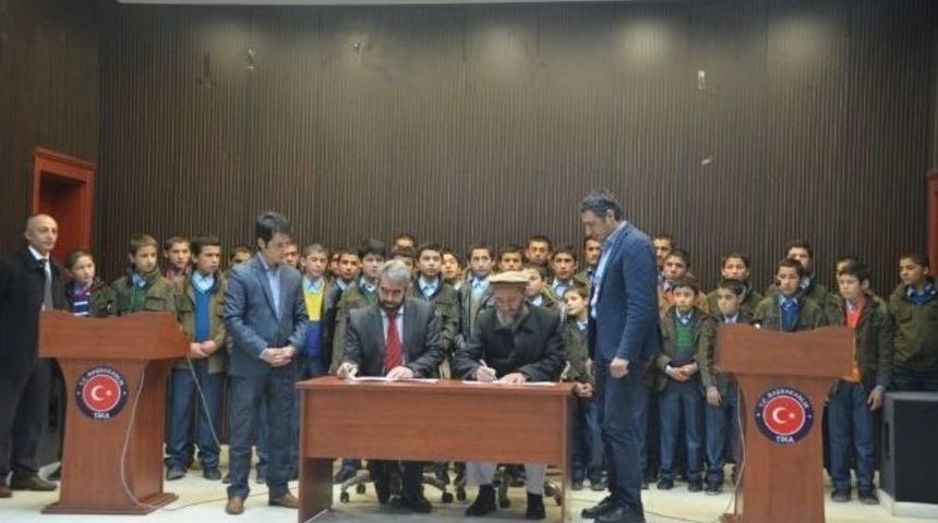 Tika&rsquo;dan Kabil&rsquo;de İki Eğitim Merkezine Destek