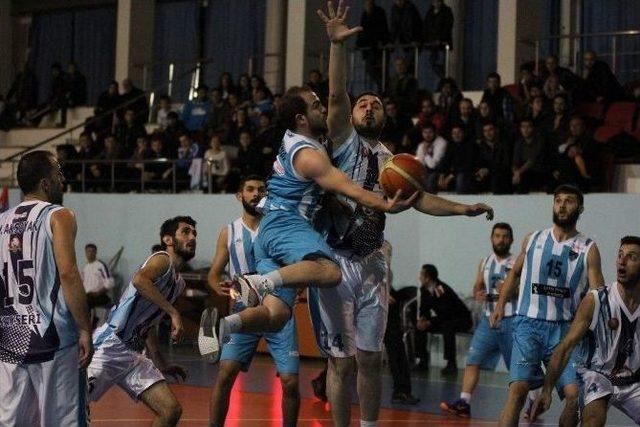 Ügsk: 109 - Çat Gençlik Spor: 84