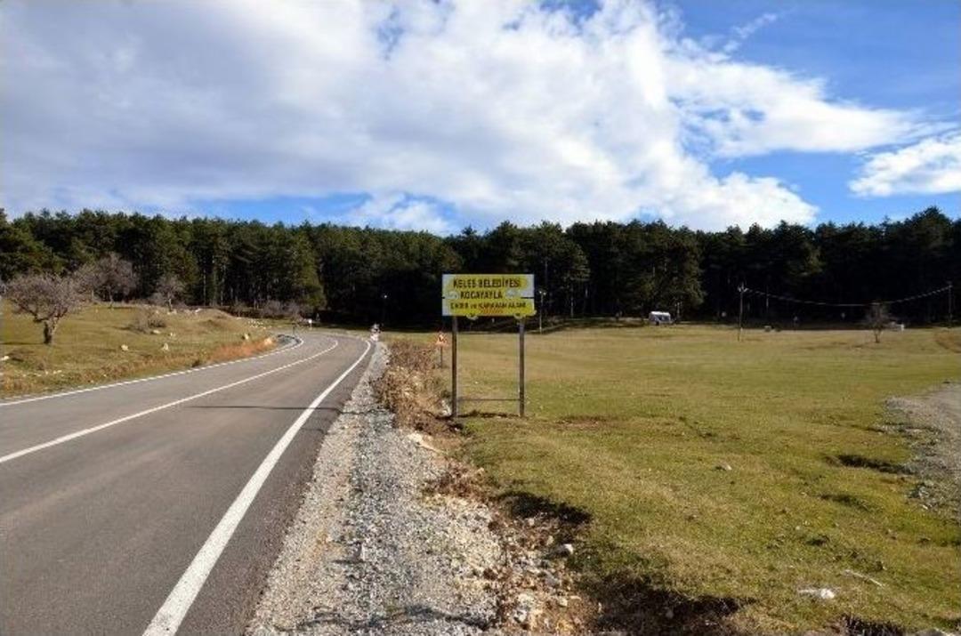 (&ouml;zel Haber) Orhan Gazi&rsquo;nin D&uuml;ğ&uuml;n&uuml;n&uuml;n Yapıldığı Kocayayla&rsquo;da Bedava Karavan Kampı