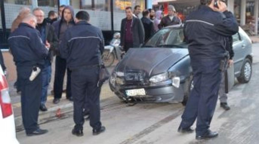 Bafra&rsquo;da Kaza: 2 Yaralı