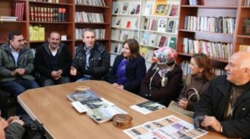 Edremit Belediyesi&rsquo;nden Stk Ziyaretleri