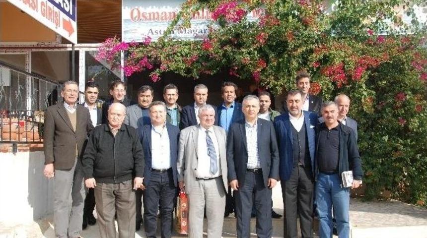 Gap B&ouml;lgesi Gazetecileri Silifke&rsquo;ye Hayran Kaldı