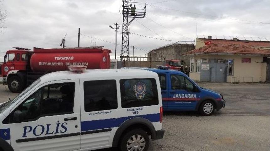 Cezaevinde Yangın Tatbikatı