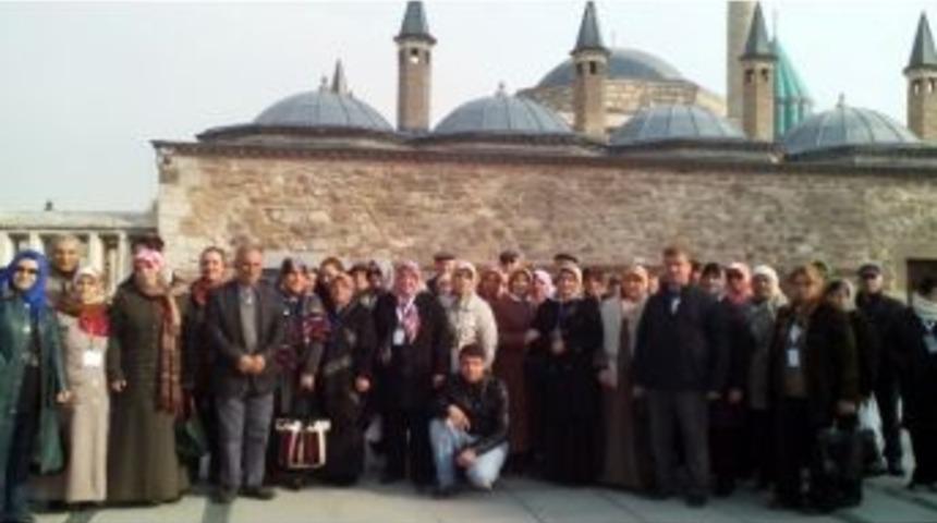 Pursaklılar, Şeb-i Arus&rsquo;ta Buluştu