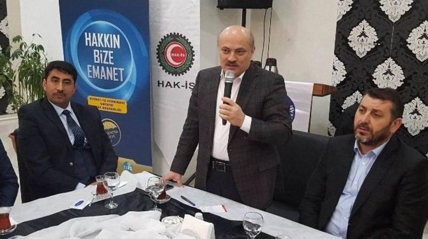 Hizmet-iş Sendikası Genel Başkan Vekili &Ouml;z: