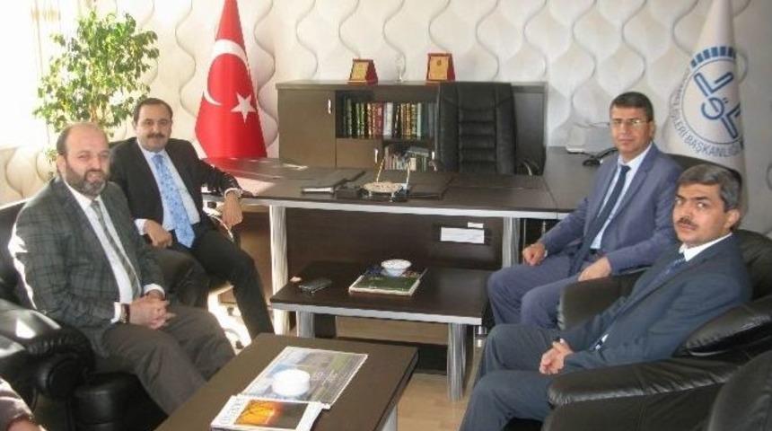 Başsavcısı Kuş&rsquo;dan Din G&ouml;revlilerine Ziyaret