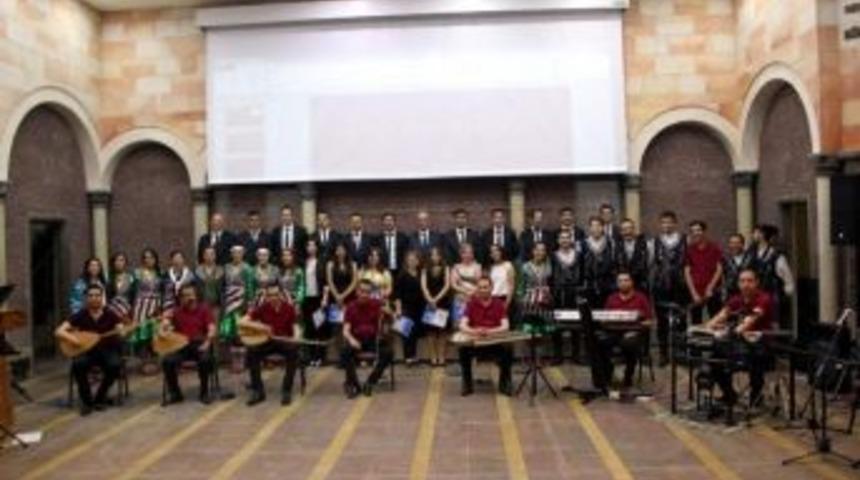 T&uuml;rk&uuml; Dostları Kapadokya K&uuml;lt&uuml;r Ve Sanat Merkezinde Buluşuyor