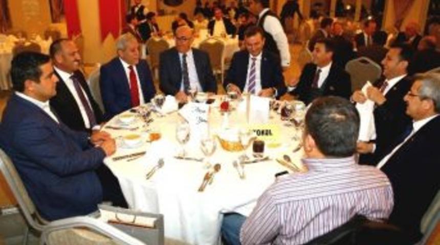 Başkan Duruay&rsquo;dan Abb Meclis &Uuml;yelerine Yemek