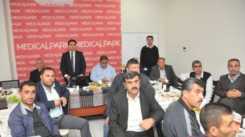 Muhtarlar Sağlık İ&ccedil;in Buluştu