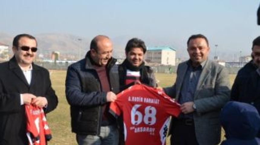 Aksaray&rsquo;da Ak Parti Heyetinden Spora Destek