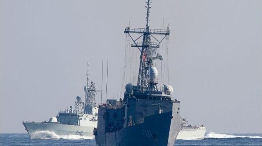 T&uuml;rk Donanması Ve Nato Unsurları İle Doğu Akdeniz&rsquo;de Ge&ccedil;iş Eğitimi