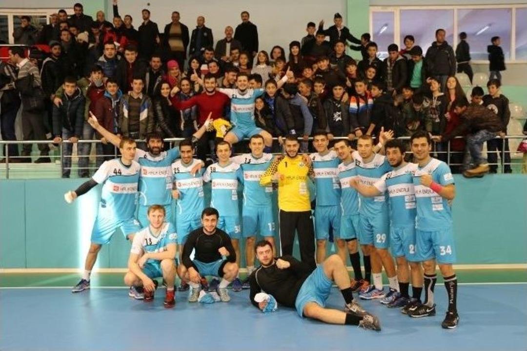 Hentbolda İlk Yarının Lideri, Termalspor&hellip;