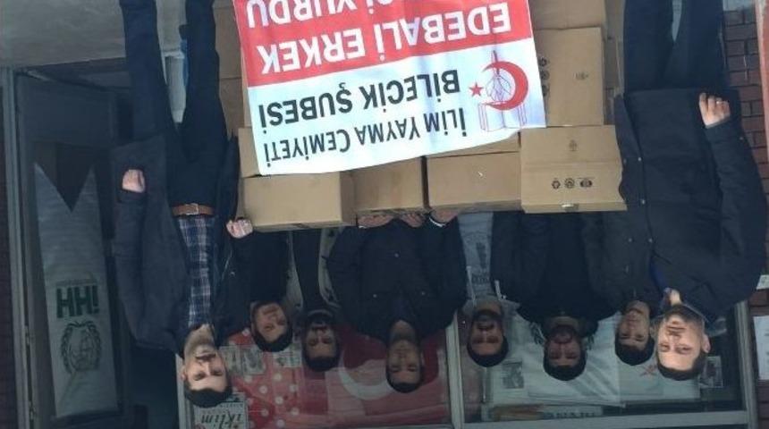 Bilecik İlim Yayma Cemiyetinden Bayır Bucak Türkmenlerine Yardım