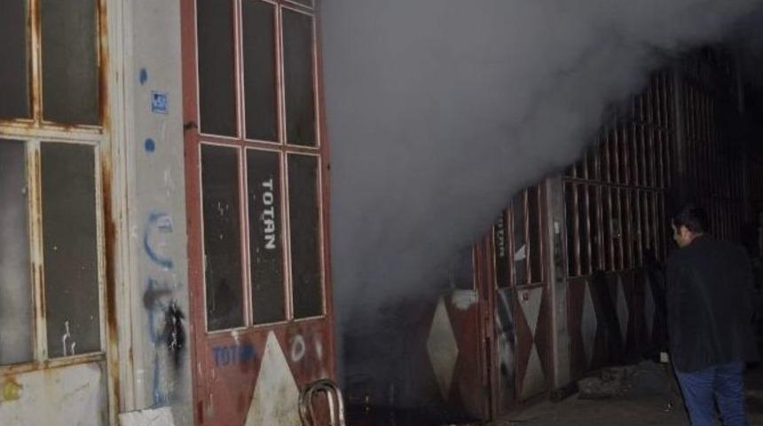 Seydişehir&rsquo;de Yangın Korkuttu