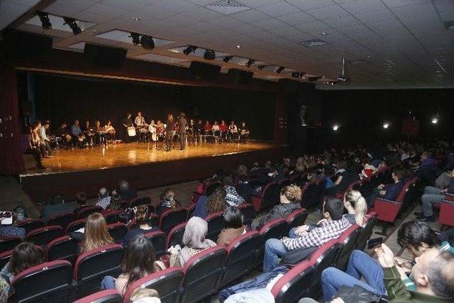 Perküsyon Orkestrası’ndan Muhteşem Konser