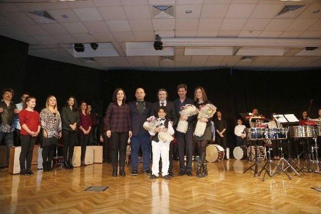 Perküsyon Orkestrası’ndan Muhteşem Konser