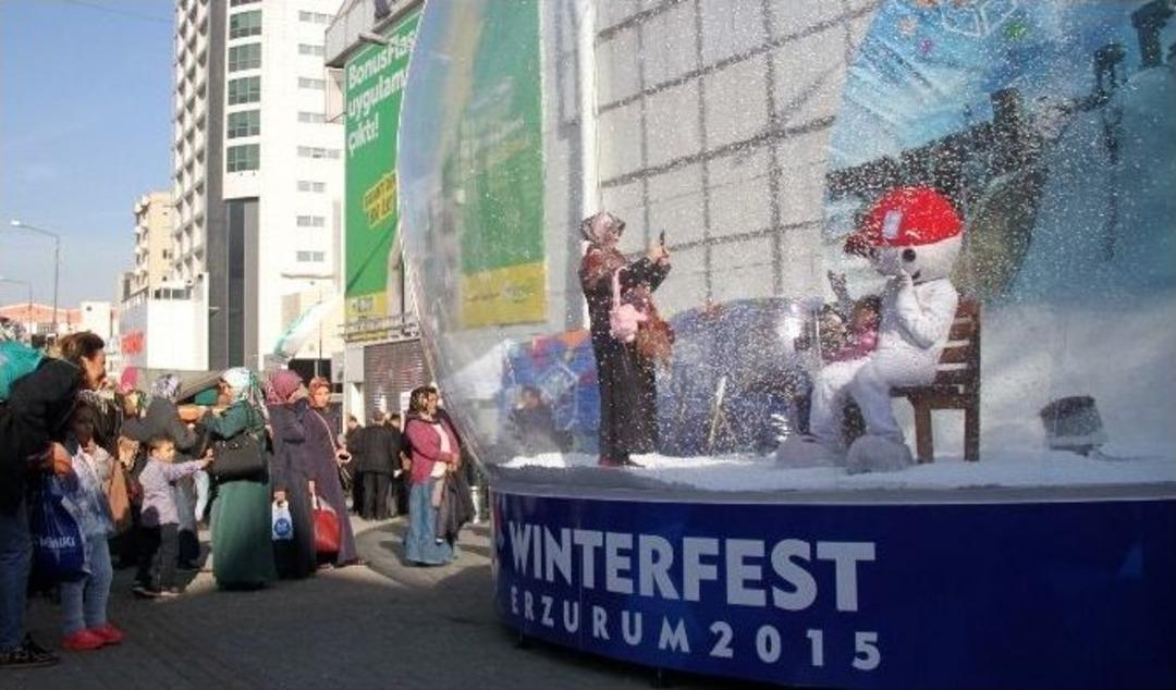 Wınterfest Erzurum 2015 Bursa&rsquo;da