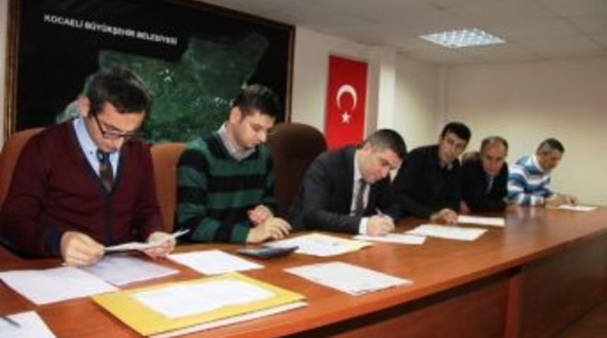 &Ccedil;evre &Ccedil;iti Alım İhalesi Yapıldı