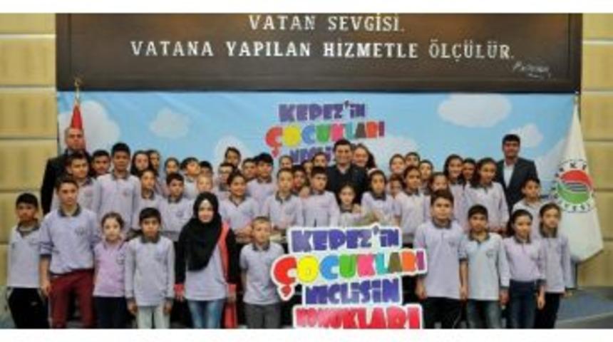 Kepezli &Ccedil;ocuklar Meclise Konuk Oldu