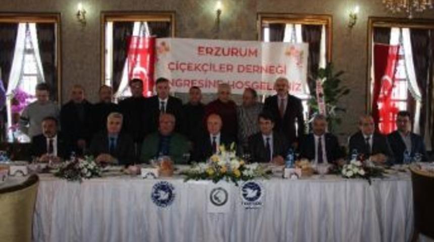 Erzurum &Ccedil;i&ccedil;ek&ccedil;iler Derneği İlk Kongresini Yaptı