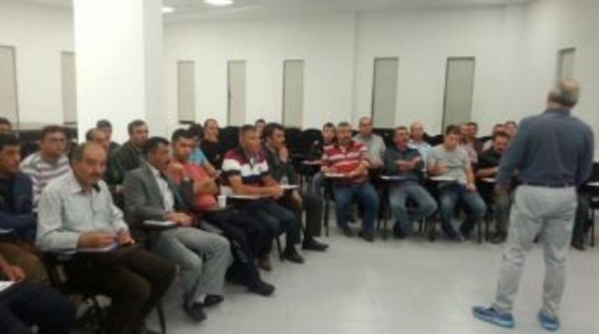 Hayvan Bakıcılığı Eğitimi Tamamlandı