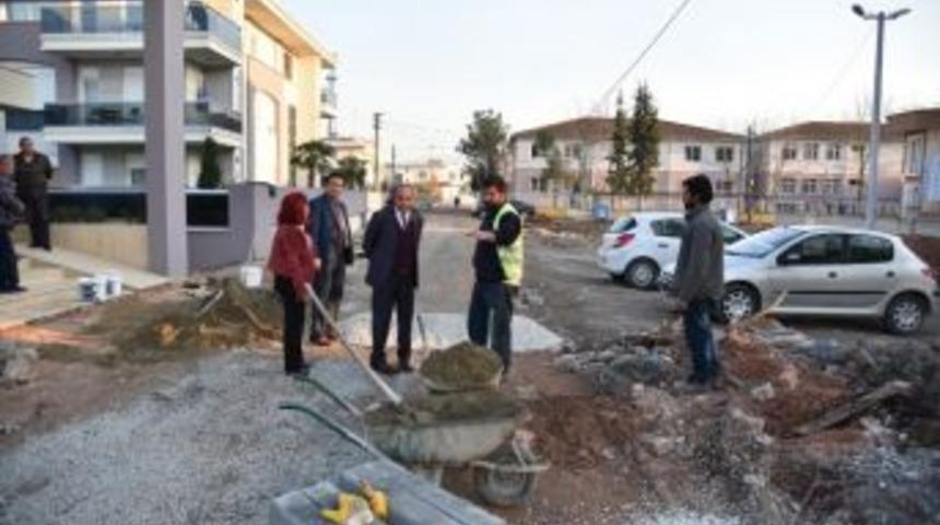 Başkan &Uuml;z&uuml;lmez&rsquo;den &Ccedil;alışmalara Takip