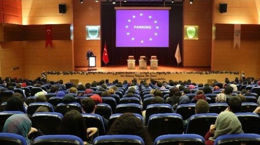 Kbü’de Avrupa Birliği Sertifika Programı