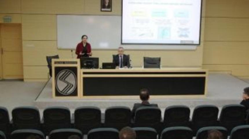 Sa&uuml;&rsquo;de &ldquo;aydınlatmada G&uuml;ncel Gelişmeler&rdquo; İsimli Konferans D&uuml;zenlendi