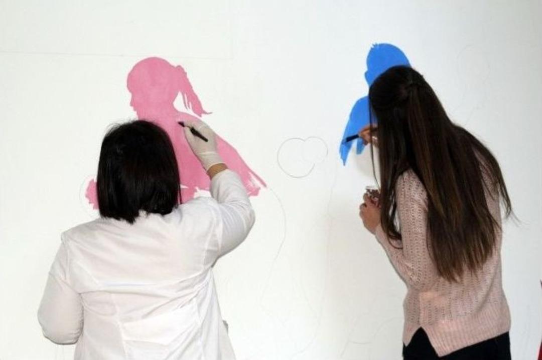 Ağrı&rsquo;da &lsquo;okullar Renkleniyor&rsquo; Projesi