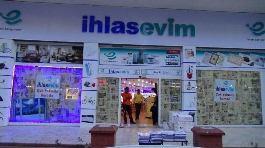 İhlasevim Mağazası Şanlıurfa&rsquo;da A&ccedil;ılıyor