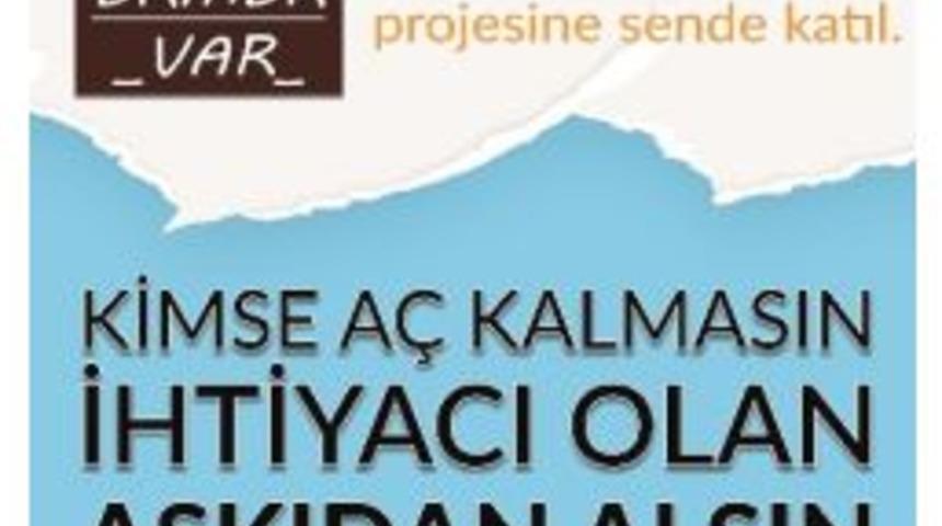 Ünye’de "askıda Ekmek Projesi" Hayata Geçiyor