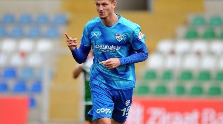 Bursaspor&rsquo;un Attığı Gollerin Yarısına Necid İmzası