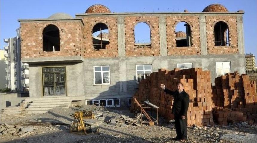 Arıkent Cami Yardım Bekliyor