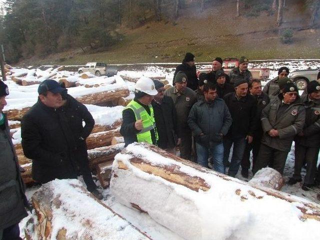 Kunduz Dağı Zirvesinde Üretim Ve Standardidasyon Eğitimi Tatbikatı