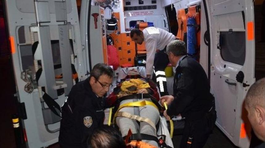 Bursa&rsquo;da Dehşet Anları...