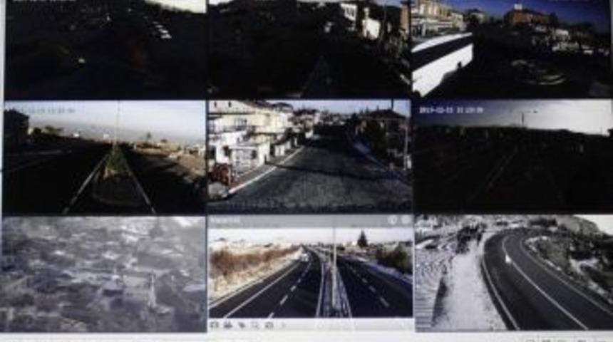 U&ccedil;hisar 29 Kamera İle İzlenmeye Başlandı