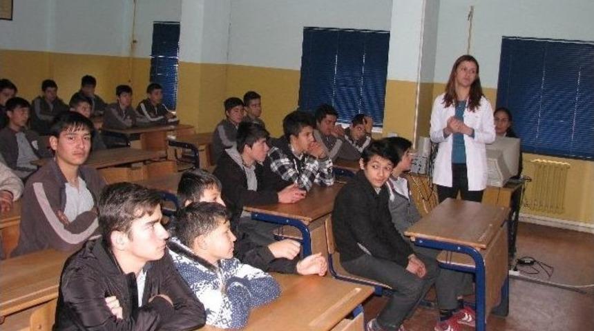 &Ouml;ğrencilere Hijyen Ve Ağız Sağlığı Semineri